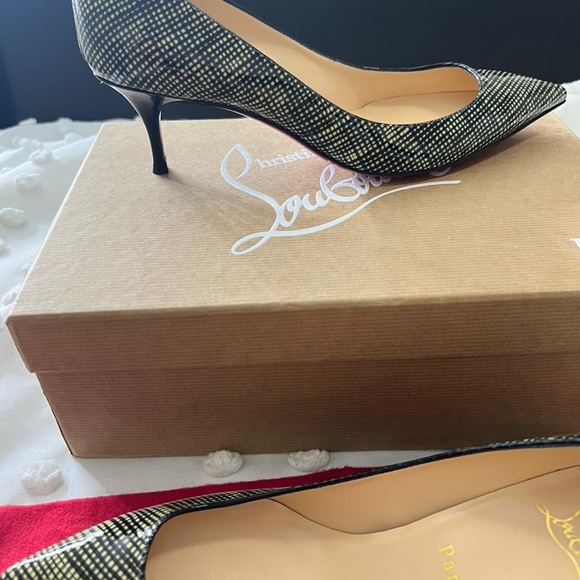 Pigalle Follies 55 black patent filet - Picture 4 of 6